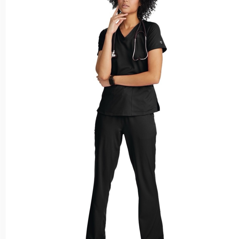 HH Works by Healing Hands
Women's 4-Pocket STRETCH V-Neck Scrub Top & Pants. XST
